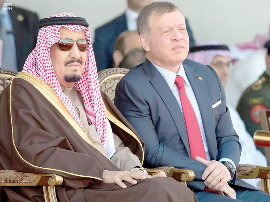 مدار الساعة,أخبار الأردن,اخبار الاردن,الملك عبدالله الثاني,الملك سلمان,المملكة العربية السعودية