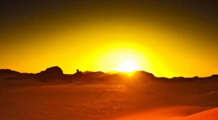 مدار الساعة,أخبار الأردن,اخبار الاردن,درجات الحرارة العظمى والصغرى,الأرصاد الجوية,درجات الحرارة
