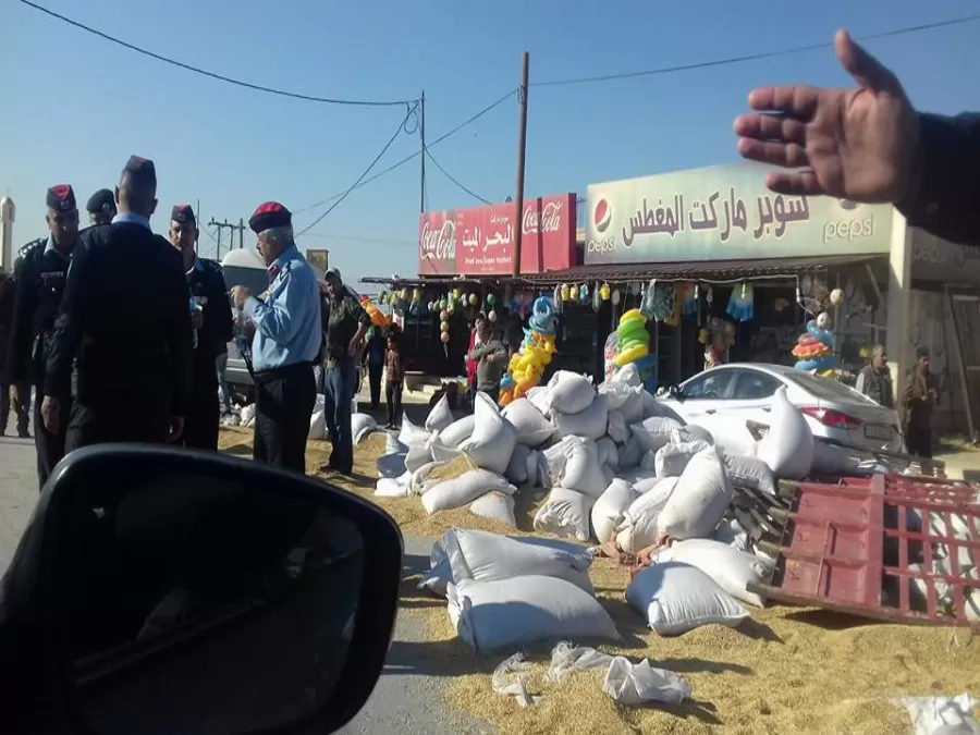 مدار الساعة,أخبار الأردن,اخبار الاردن,الدفاع المدني,مستشفى الشونة الجنوبية,البحر الميت