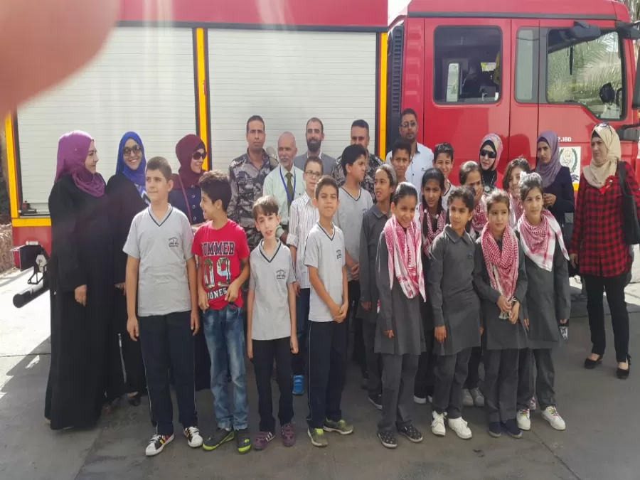 مدار الساعة,أخبار المجتمع الأردني,الدفاع المدني