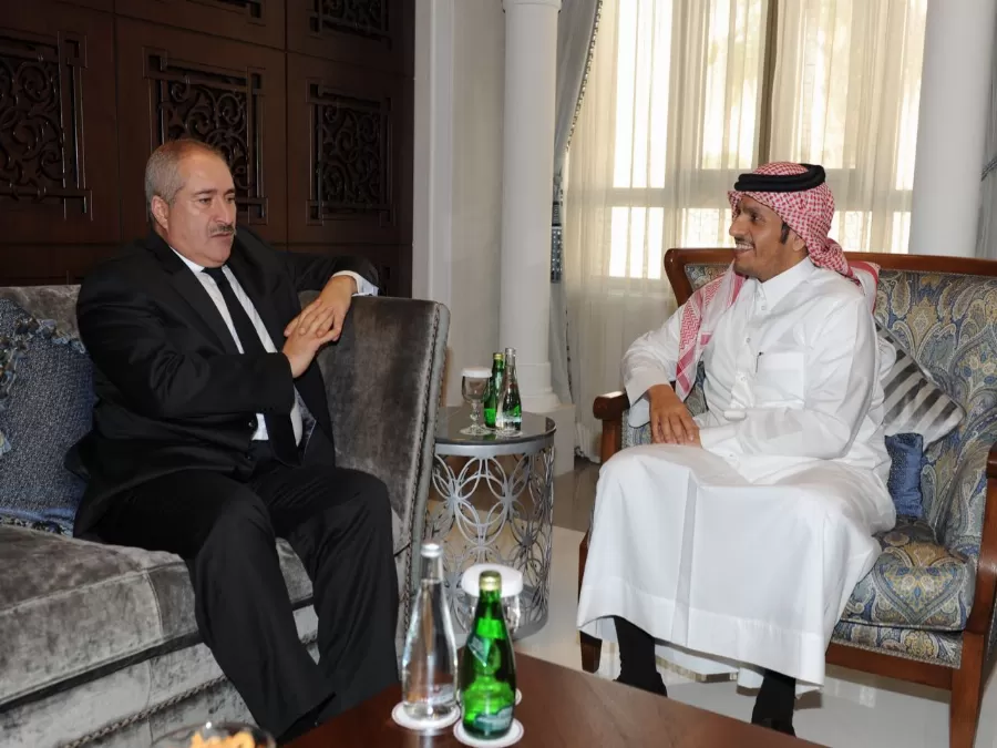 مدار الساعة,أسرار أردنية,نائب رئيس الوزراء,وزير الخارجية وشؤون المغتربين,رئيس الوزراء,الملك عبدالله الثاني,الشيخ تميم بن حمد
