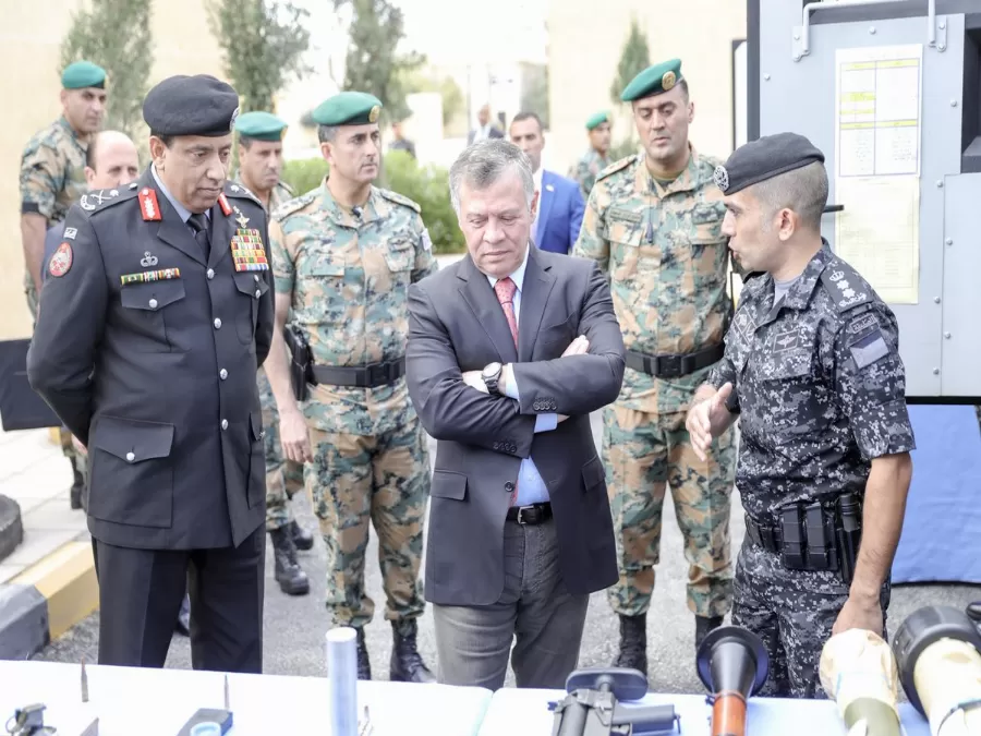 مدار الساعة,أخبار الأردن,اخبار الاردن,الملك عبدالله الثاني,قوات الدرك