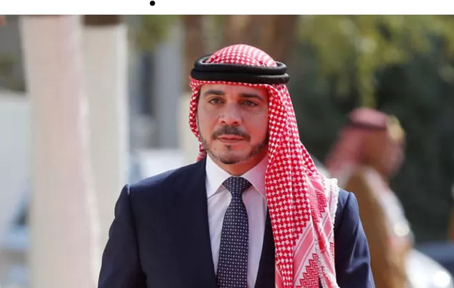 مدار الساعة,أخبار رياضية,الأمير علي بن الحسين,الملك الحسين بن طلال,المنتخب الوطني لكرة القدم