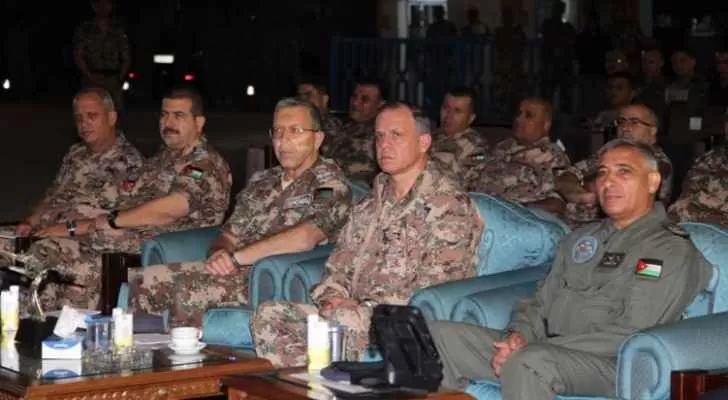 مدار الساعة,أخبار الأردن,اخبار الاردن,هيئة الأركان المشتركة,الأمير فيصل بن الحسين,سلاح الجو الملكي