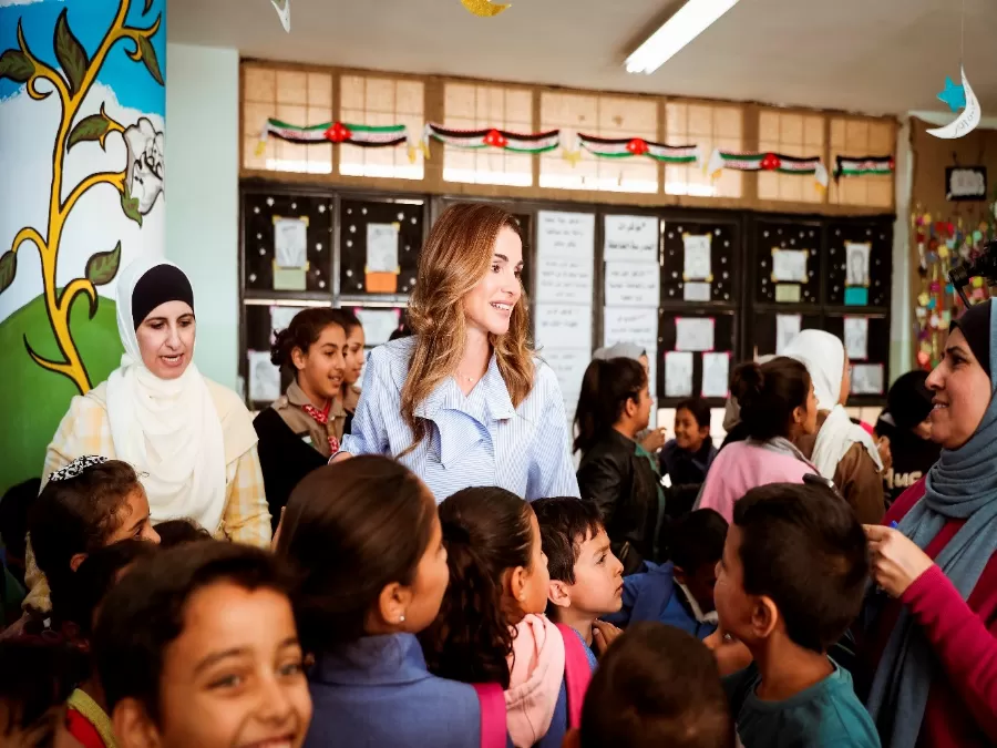 مدار الساعة,أخبار الأردن,اخبار الاردن,الملكة رانيا,الملكة رانيا العبدالله