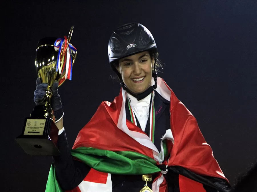 مدار الساعة,أخبار رياضية,الأميرة عالية بنت الحسين