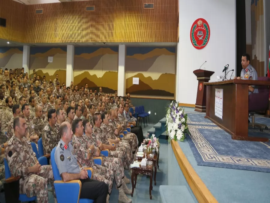 مدار الساعة,أخبار الأردن,اخبار الاردن,الملك عبدالله الثاني,قوات الدرك,القوات المسلحة,قوات حفظ السلام,سيادة القانون,كلية القيادة والأركان الملكية