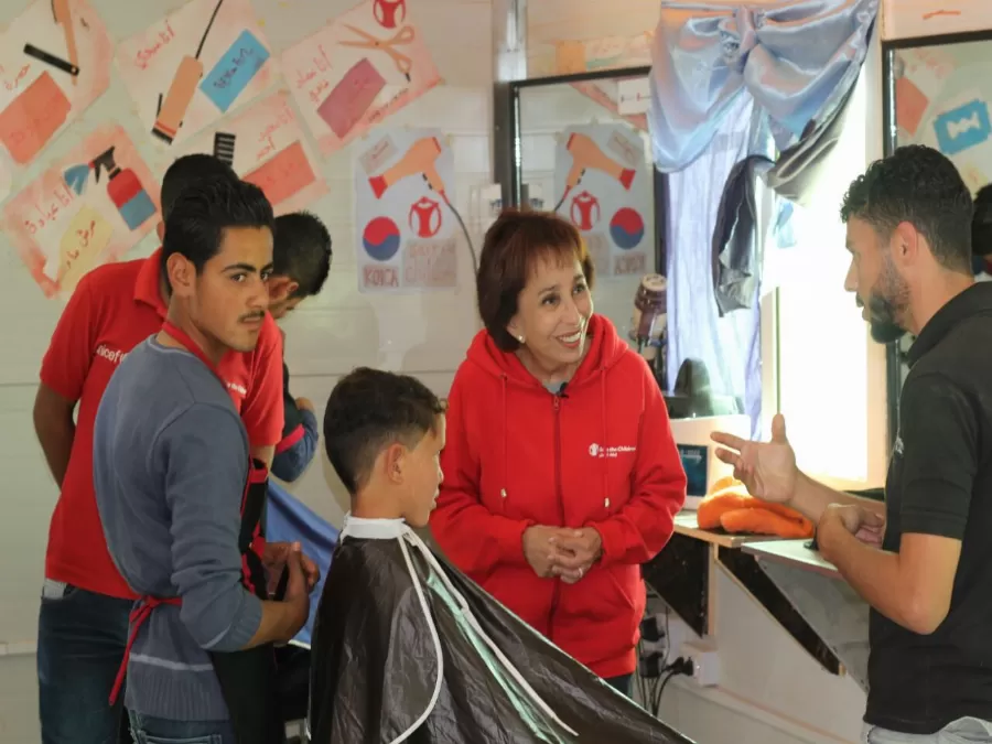 مدار الساعة,أخبار الأردن,اخبار الاردن,بسمة بنت طلال,مخيم الزعتري