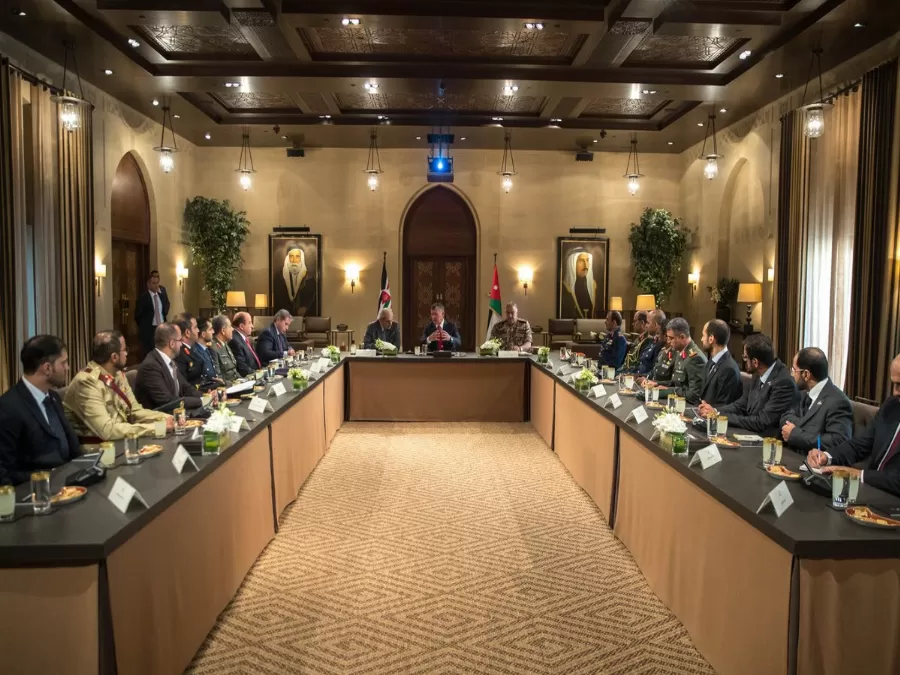 مدار الساعة,أخبار الأردن,اخبار الاردن,الملك عبدالله الثاني,هيئة الأركان المشتركة,الديوان الملكي الهاشمي,الإمارات العربية المتحدة,قصر الحسينية