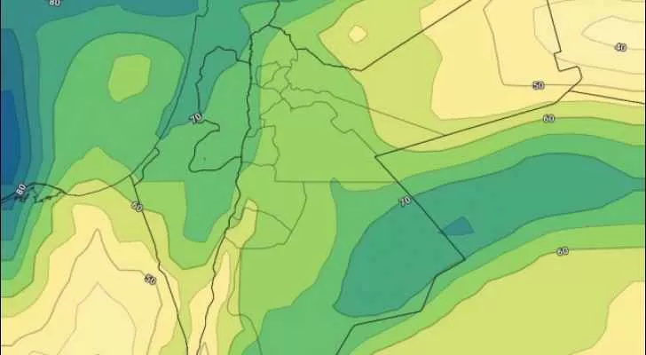 مدار الساعة,الطقس في الأردن اليوم,طقس الأردن,طقس العرب,طقس العرب الاردن,درجات الحرارة