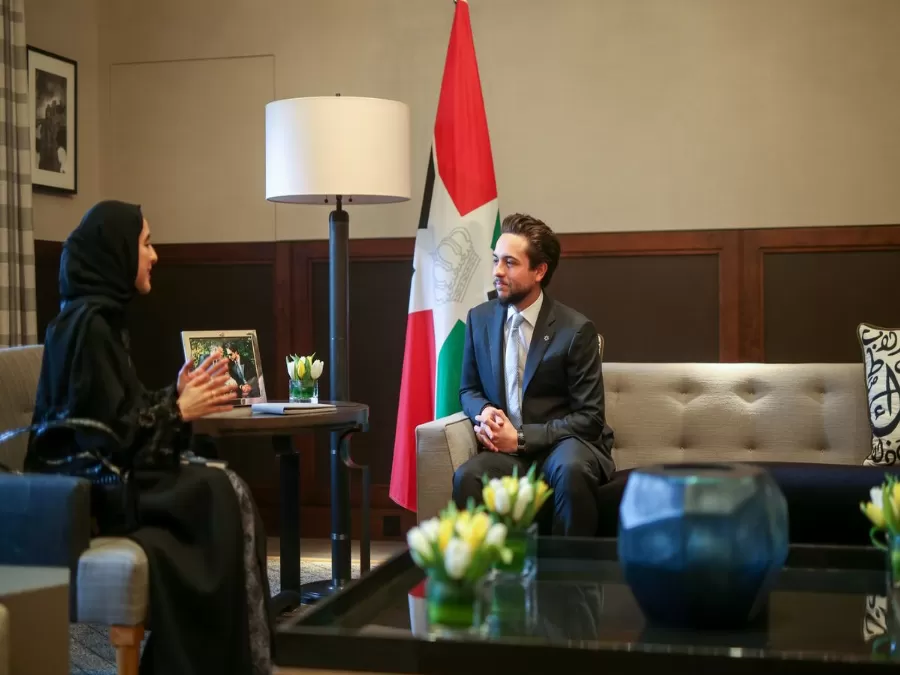 مدار الساعة,أخبار الأردن,اخبار الاردن,وزيرة الشباب,ولي العهد,الحسين بن عبدالله الثاني,الإمارات العربية المتحدة,قصر الحسينية