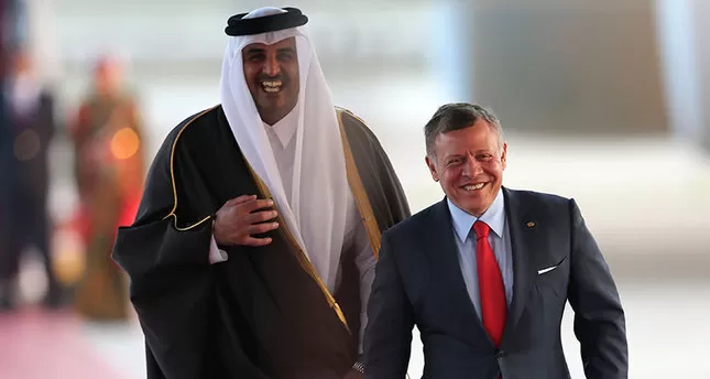 مدار الساعة,أخبار الأردن,اخبار الاردن,الملك عبدالله الثاني,الشيخ تميم بن حمد