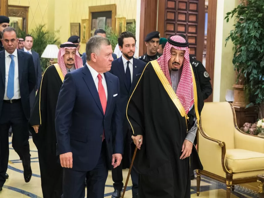 مدار الساعة,أخبار الأردن,اخبار الاردن,الملك عبدالله الثاني,الملك سلمان,المملكة العربية السعودية