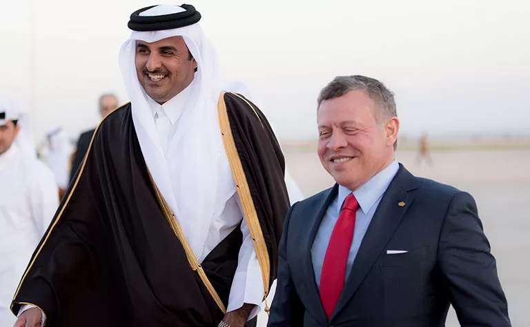 مدار الساعة,أخبار الأردن,اخبار الاردن,الملك عبدالله الثاني,عيد الاستقلال,الشيخ تميم بن حمد