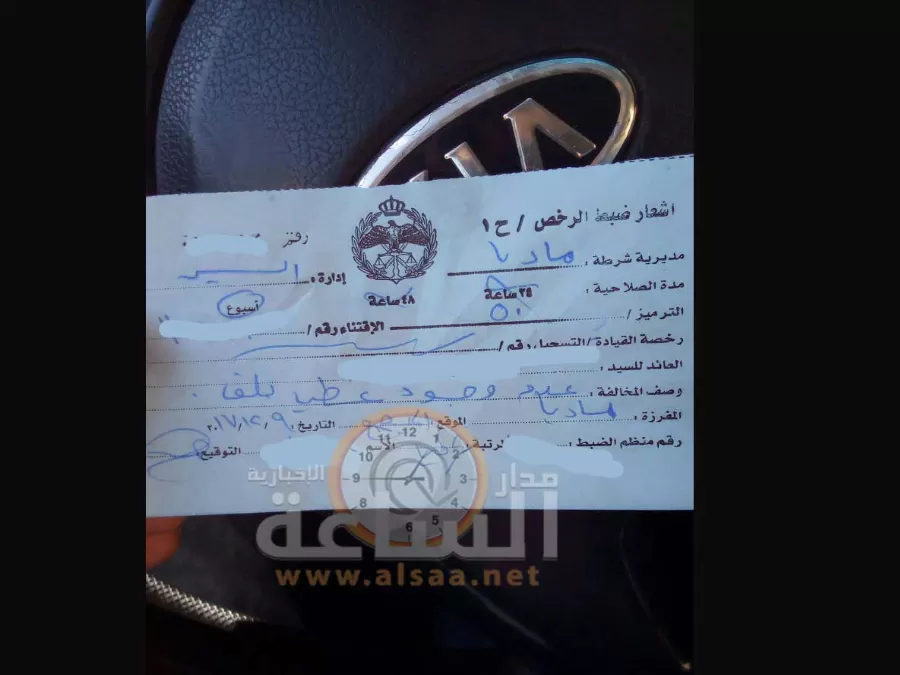مدار الساعة,أسرار أردنية