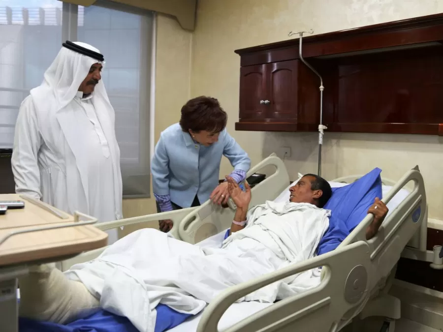 مدار الساعة,أخبار المجتمع الأردني,الصندوق الأردني الهاشمي للتنمية البشرية,بسمة بنت طلال,مستشفى الإسراء,مستشفى ابن الهيثم