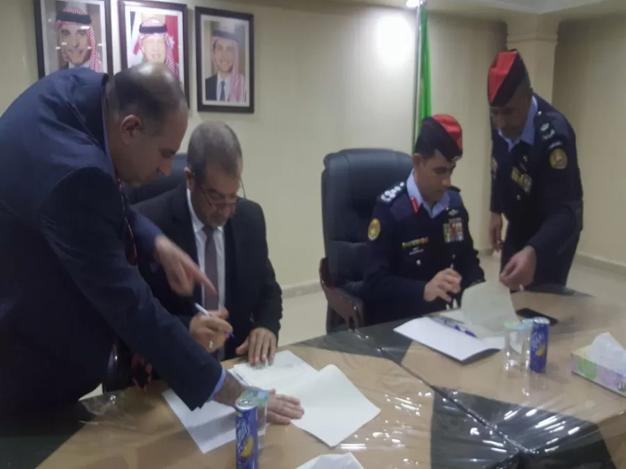 مدار الساعة,أخبار الأردن,اخبار الاردن,الملك عبدالله الثاني,وزارة الداخلية,قوات الدرك,بلدية الزرقاء