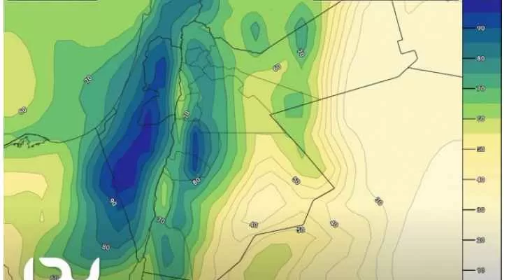 مدار الساعة,الطقس في الأردن اليوم,طقس الأردن,طقس العرب,طقس العرب الاردن