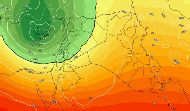 مدار الساعة,الطقس في الأردن اليوم,طقس الأردن,طقس العرب,طقس العرب الاردن,الحالة الجوية,درجات الحرارة