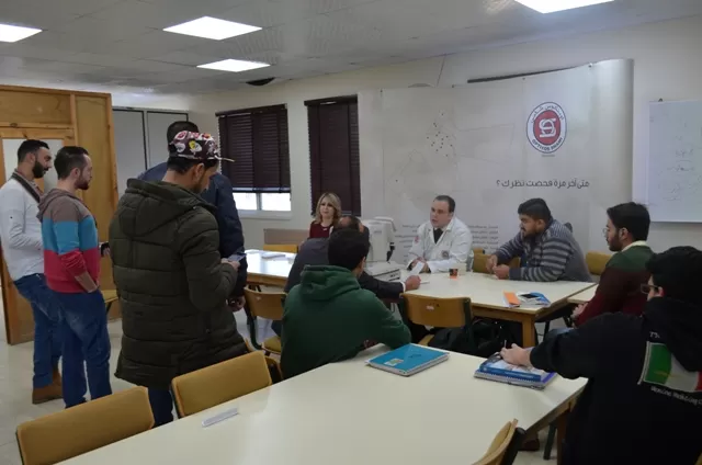 مدار الساعة,أخبار الجامعات الأردنية,جامعة عمان الأهلية