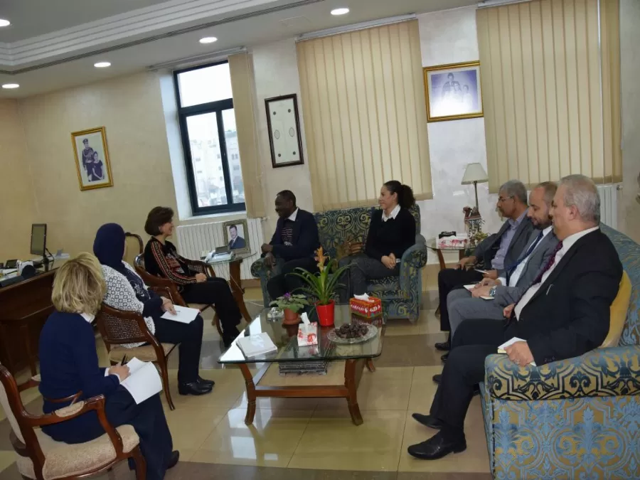مدار الساعة,أخبار الأردن,اخبار الاردن,وزيرة التنمية الاجتماعية,وزير الصحة,التنمية الاجتماعية
