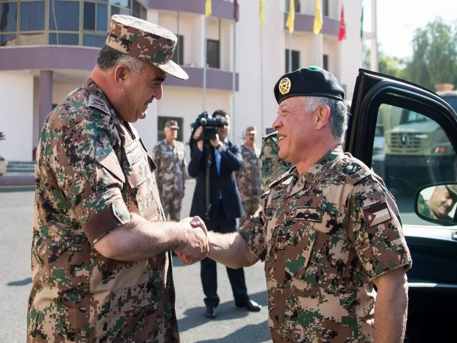 مدار الساعة,أخبار الأردن,اخبار الاردن,الملك عبدالله الثاني,هيئة الأركان المشتركة,القوات المسلحة,الجيش العربي,سلاح الجو الملكي,القيادة العامة للقوات المسلحة