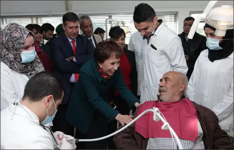 مدار الساعة,أخبار المجتمع الأردني,بسمة بنت طلال,الصندوق الأردني الهاشمي للتنمية البشرية,جامعة العلوم والتكنولوجيا