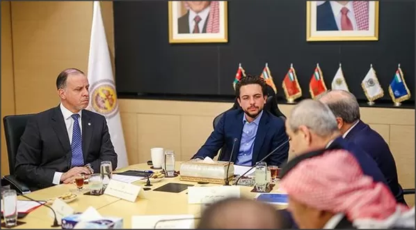 مدار الساعة,أخبار الأردن,اخبار الاردن,ولي العهد,الحسين بن عبدالله الثاني,المركز الوطني للأمن وإدارة الأزمات
