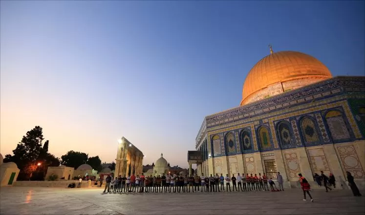 مدار الساعة,أخبار الأردن,اخبار الاردن,محمد المومني,وزارة الأوقاف والشؤون والمقدسات الإسلامية,وزارة الأوقاف,المسجد الأقصى