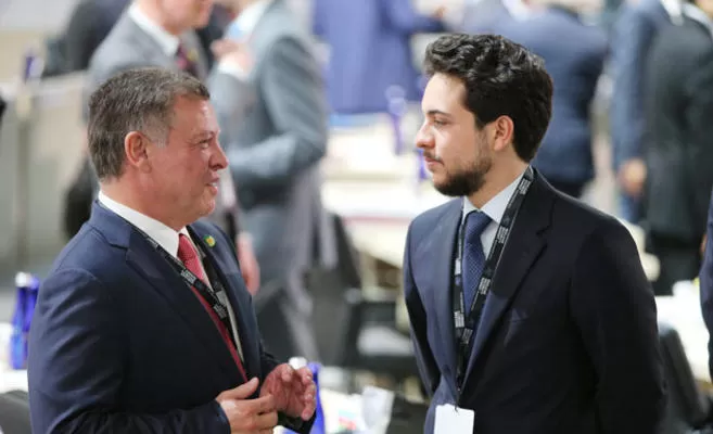 مدار الساعة,أخبار الأردن,اخبار الاردن,ولي العهد,الملك عبدالله الثاني,الملكة رانيا العبدالله,الحسين بن عبدالله الثاني