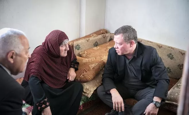 مدار الساعة,أخبار الأردن,اخبار الاردن,الملك عبدالله الثاني,الديوان الملكي الهاشمي,وزارة التنمية الاجتماعية,التنمية الاجتماعية,قطاع غزة,المستشفى الميداني الأردني