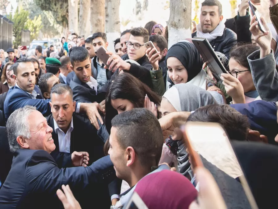 مدار الساعة,أسرار أردنية,الملك عبدالله الثاني,الجامعة الأردنية