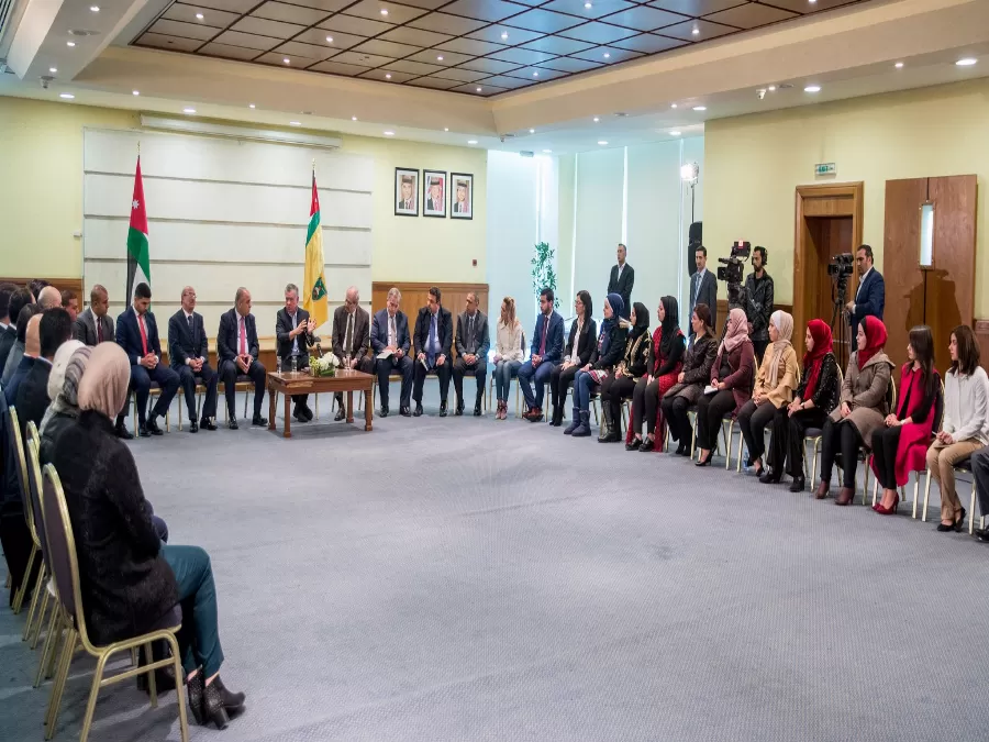 مدار الساعة,Video,فيديو,أخبار الأردن,اخبار الاردن,الملك عبدالله الثاني,الحسين بن عبدالله الثاني,الديوان الملكي الهاشمي,الجامعة الأردنية,سيادة القانون