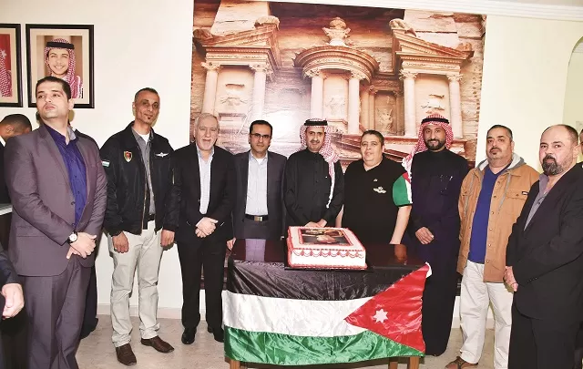 مدار الساعة,أخبار المجتمع الأردني,الملك عبدالله الثاني