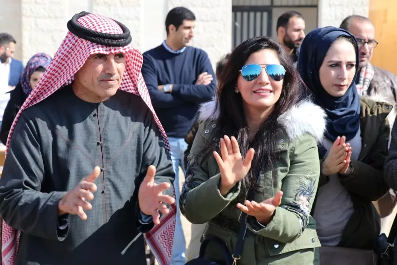 مدار الساعة,أخبار المجتمع الأردني,الملك عبدالله الثاني,الهيئة الخيرية الهاشمية,الجامعة الأردنية