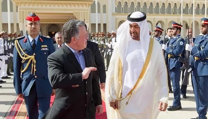 مدار الساعة,أخبار الأردن,اخبار الاردن,جعفر حسان,الملك عبدالله الثاني,هيئة الأركان المشتركة,الملكة رانيا العبدالله,الشيخ محمد بن راشد,الإمارات العربية المتحدة,الشيخ محمد بن زايد