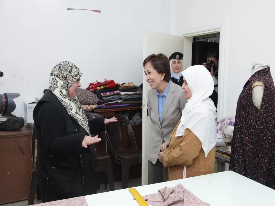 مدار الساعة,أخبار المجتمع الأردني,الصندوق الأردني الهاشمي للتنمية البشرية,بسمة بنت طلال