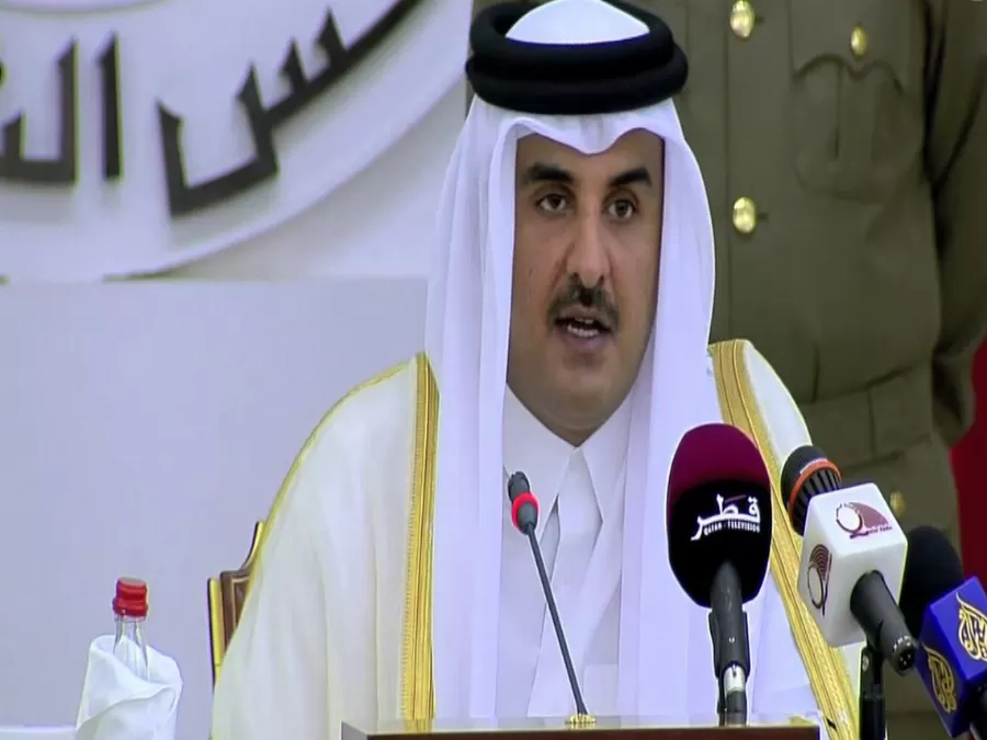 مدار الساعة,أخبار عربية ودولية,الشيخ تميم بن حمد