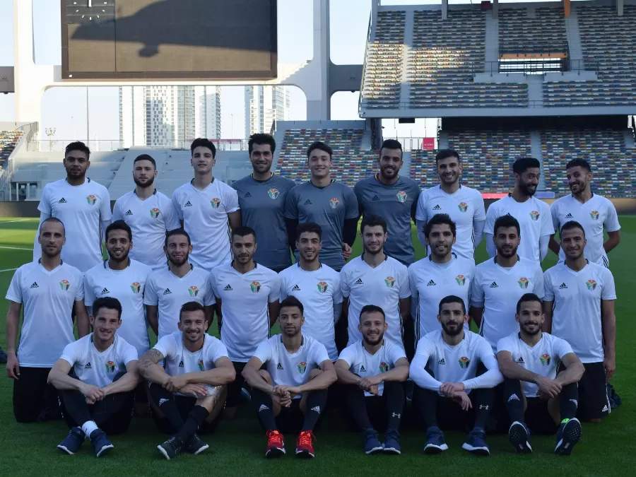 مدار الساعة,أخبار رياضية,الملك عبدالله الثاني,المنتخب الوطني لكرة القدم,كأس آسيا,كأس العالم,منتخب النشامى,المنتخب الوطني