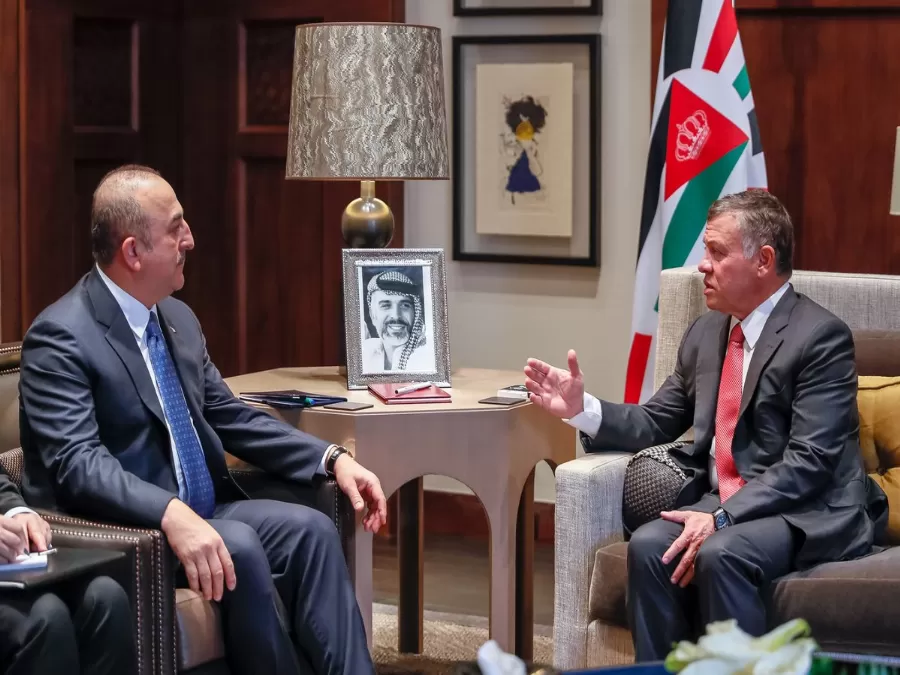 مدار الساعة,أخبار الأردن,اخبار الاردن,وزير الخارجية وشؤون المغتربين,الملك عبدالله الثاني,قصر الحسينية
