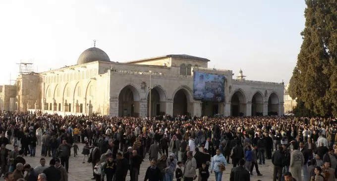 مدار الساعة,أخبار عربية ودولية,المسجد الأقصى