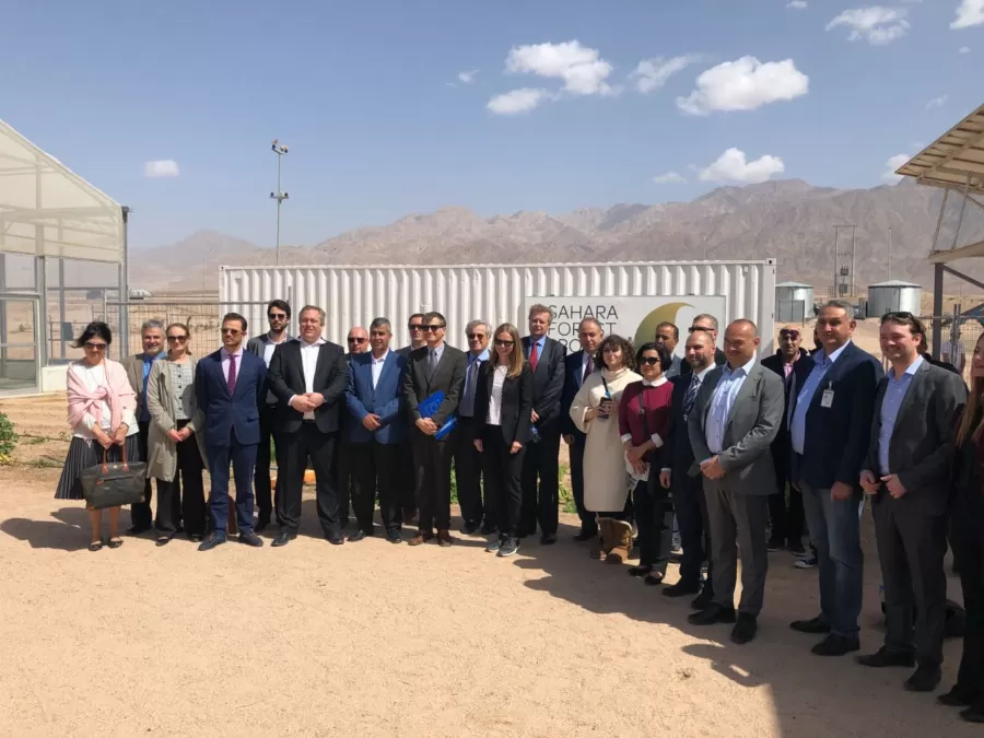 مدار الساعة,أخبار اقتصادية,وزير الطاقة والثروة المعدنية,الدكتور صالح الخرابشة,الاتحاد الأوروبي,الملك عبد الله الثاني,البحر الميت