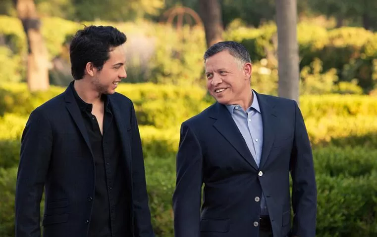 مدار الساعة,مقالات,ولي العهد,الحسين بن عبدالله الثاني,الملك عبدالله الثاني