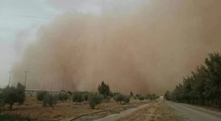 مدار الساعة,الطقس في الأردن اليوم,طقس الأردن,طقس العرب,طقس العرب الاردن,درجات الحرارة,البحر الميت