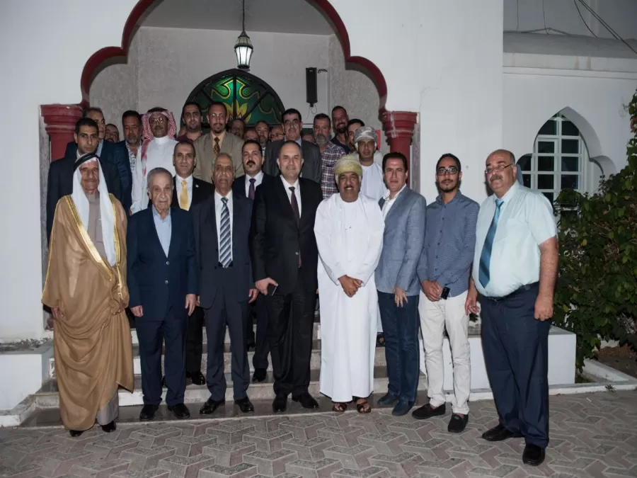 مدار الساعة,أخبار المجتمع الأردني,بسام التلهوني,المملكة الأردنية الهاشمية,الملك عبدالله الثاني,مجلس الأعيان,سلطنة عمان