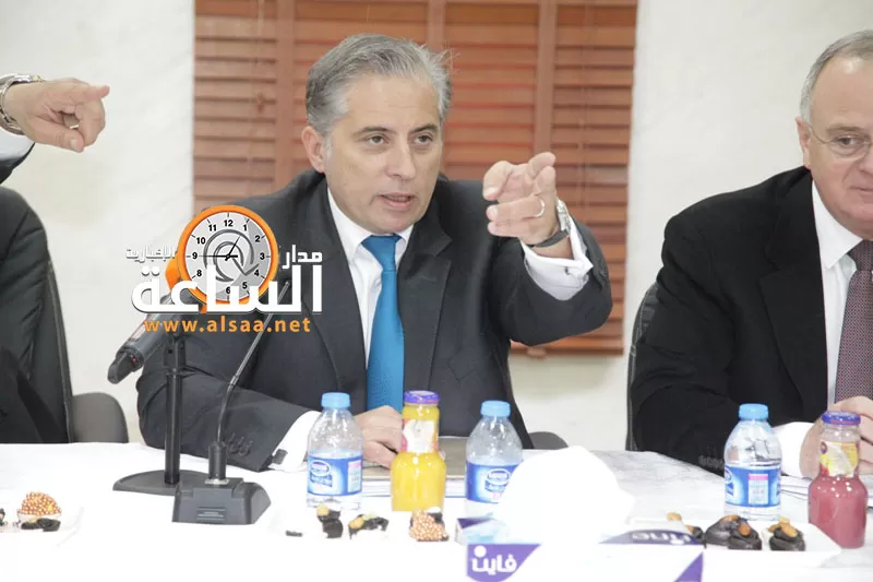 مدار الساعة,أسرار أردنية,جعفر حسان,نائب رئيس الوزراء,رئيس الوزراء