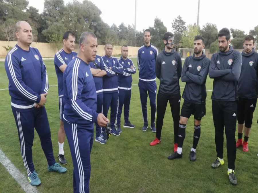 مدار الساعة,أخبار رياضية,الملك عبدالله الثاني,منتخب النشامى,المنتخب الوطني لكرة القدم,كأس آسيا,المنتخب الوطني