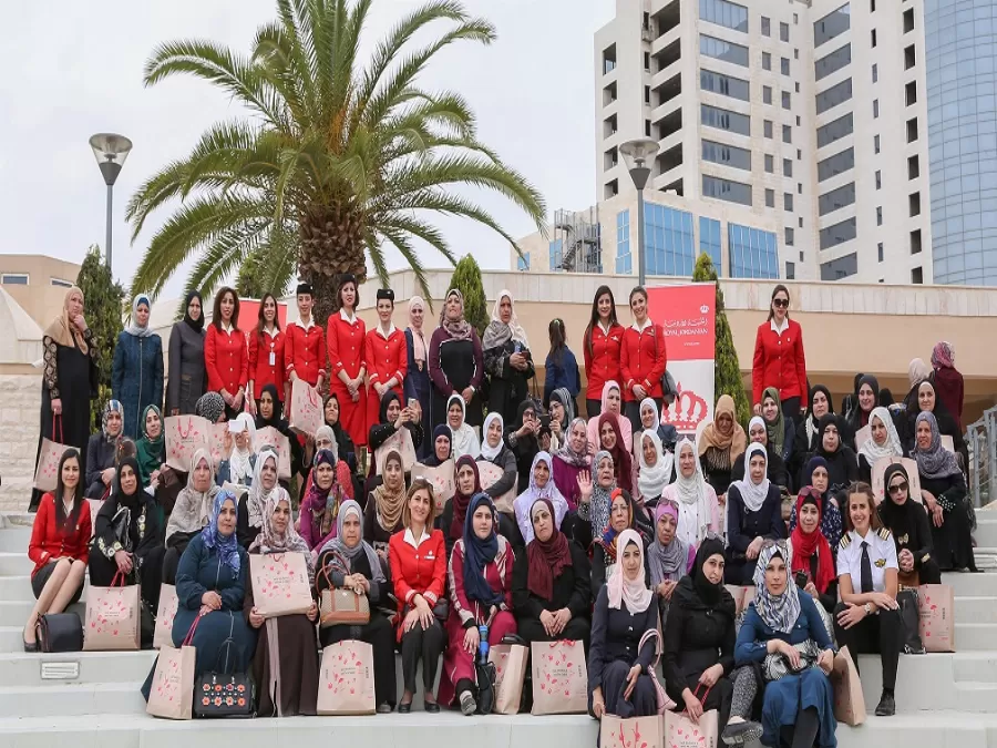 مدار الساعة,أخبار المجتمع الأردني,شركة الخطوط الجوية الملكية الأردنية,الملكية الأردنية