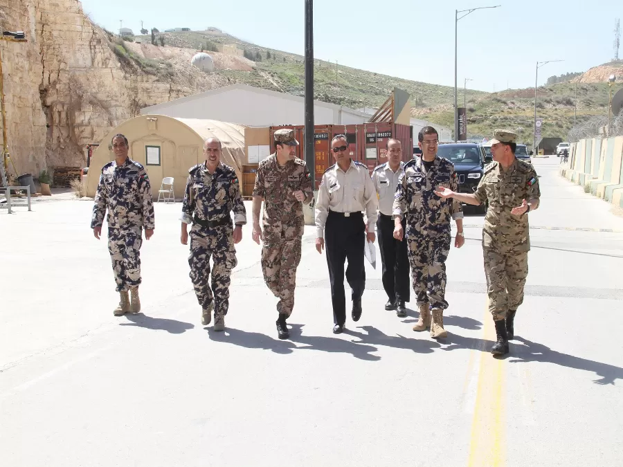 مدار الساعة,أخبار المجتمع الأردني,الملك عبدالله الثاني,الملك عبد الله الثاني بن الحسين,الجمارك الأردنية,العمليات الخاصة