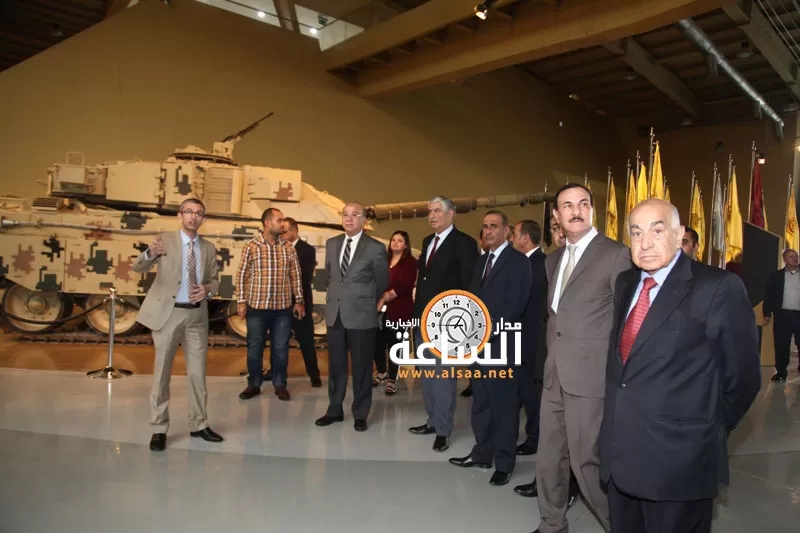 مدار الساعة,أخبار المجتمع الأردني,الملك عبد الله الثاني,القوات المسلحة الأردنية,مجلس الأعيان,الثورة العربية الكبرى,القوات المسلحة,متحف الدبابات الملكي,الجيش العربي